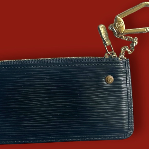 Louis Vuitton Epi Pochette Cles Key Case Coin Wallet - Picture 2 of 8